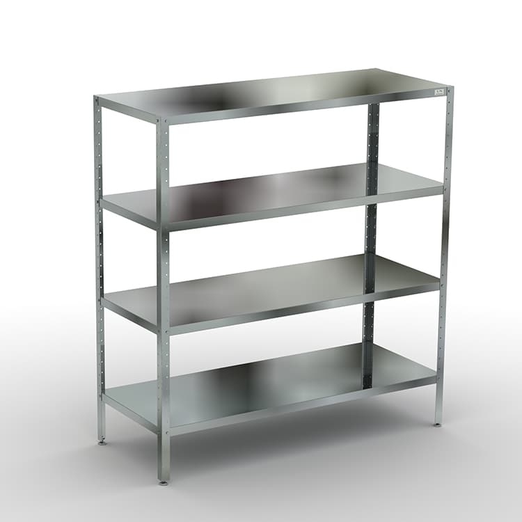 Стеллаж кухонный разборный КОБОР СК-120/40
