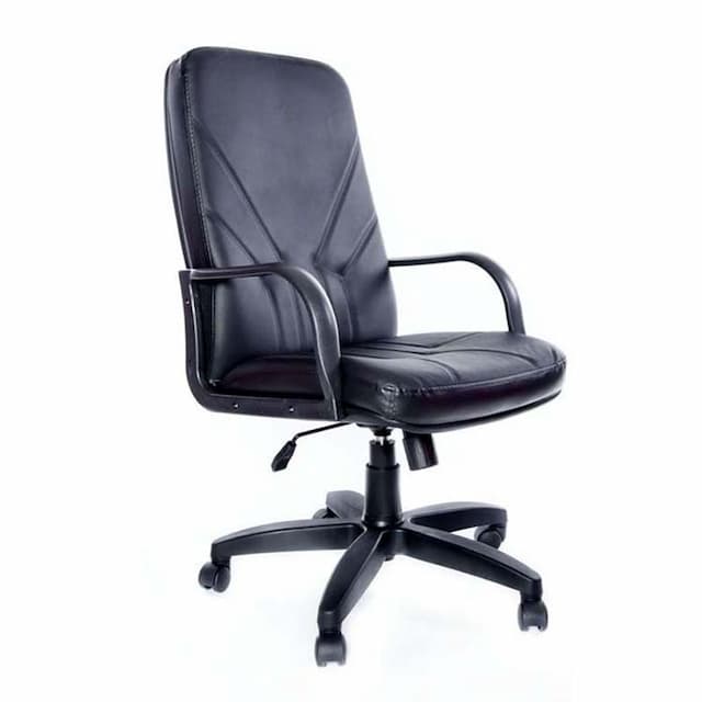 Кресло для руководителя Мирэй Менеджер стандарт ТГ, кожзам