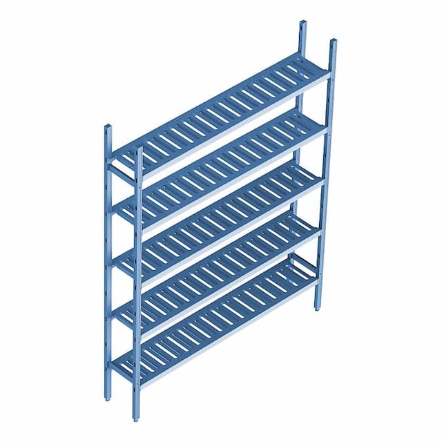 Стеллаж модульный базовый POLAIR LOAD.ME POLY 18AL.5PP50.12B