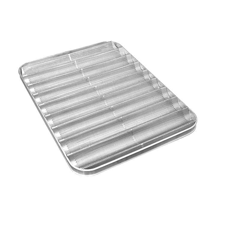 Противень перфорированный на 5 багетов Danler GT 0216 (600х400)