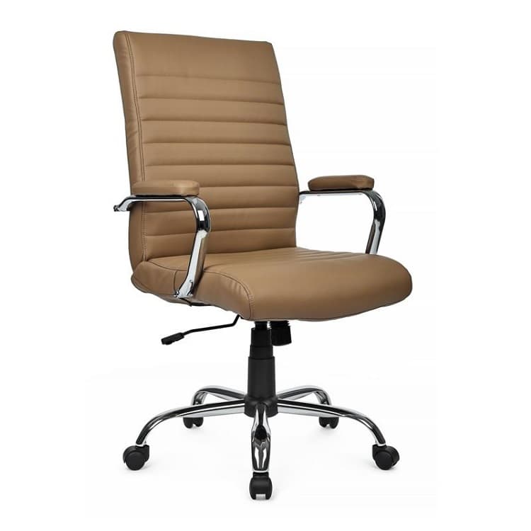 Кресло офисное Riva Chair Kors (9356H) коричневый