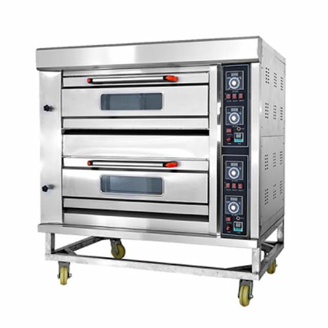 Печь хлебопекарная электрическая ярусная HEO-24S Foodatlas