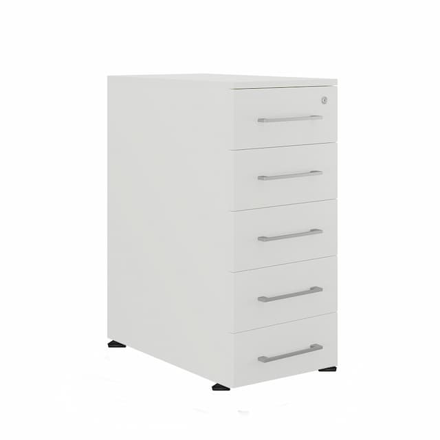 Тумба приставная Kobor TS5-40/50 white/premium