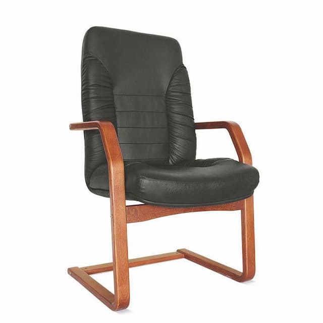 Кресло для руководителя Мирэй Танго экстра конференц, кожзам