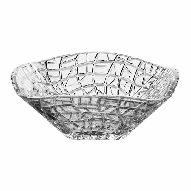 Салатник креманка 520 мл 17x17 см h6 см стекло P.L. Proff Cuisine P.L. - BarWare [6] F15604-1 (81269571)