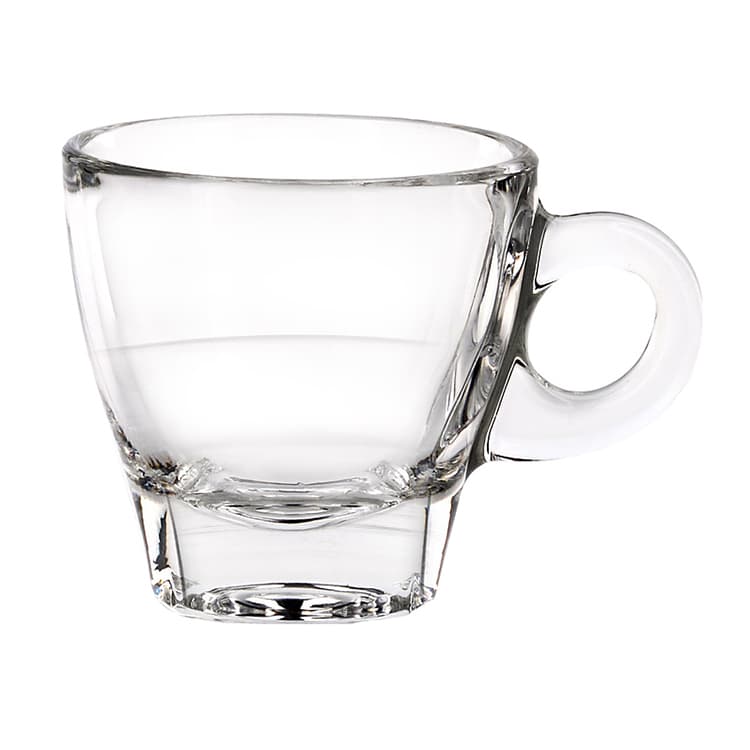 Чашка Espresso 70мл h61мм d62/84мм "Caffe", стекло 1P02442