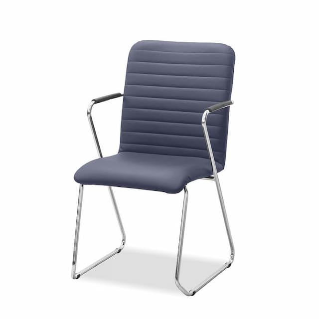 Стул офисный Юнитекс Best Bs/CN1128 экокожа премиум/синяя