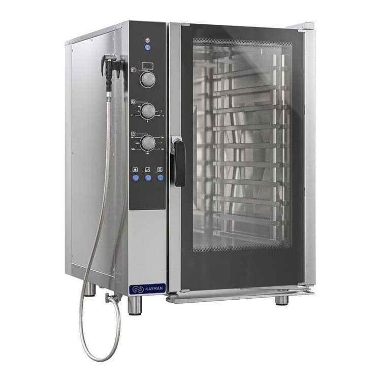 Пароконвектомат электрический KAYMAN ПКЭ-10-И А