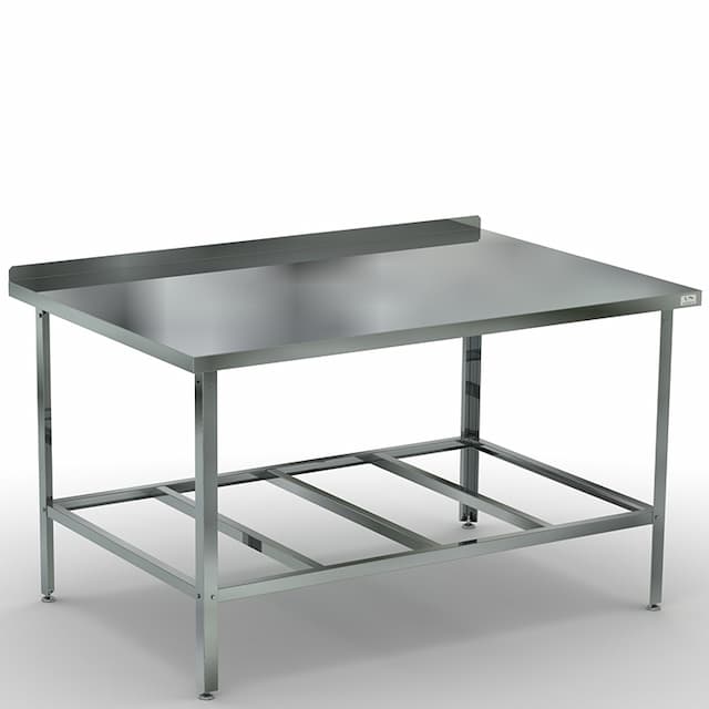 Стол нержавеющий с бортом КОБОР СРНБ-120/60