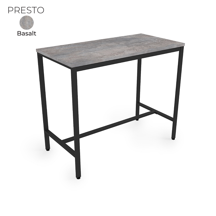 Стол барный Алсав 21PRESTO.411 Basalt