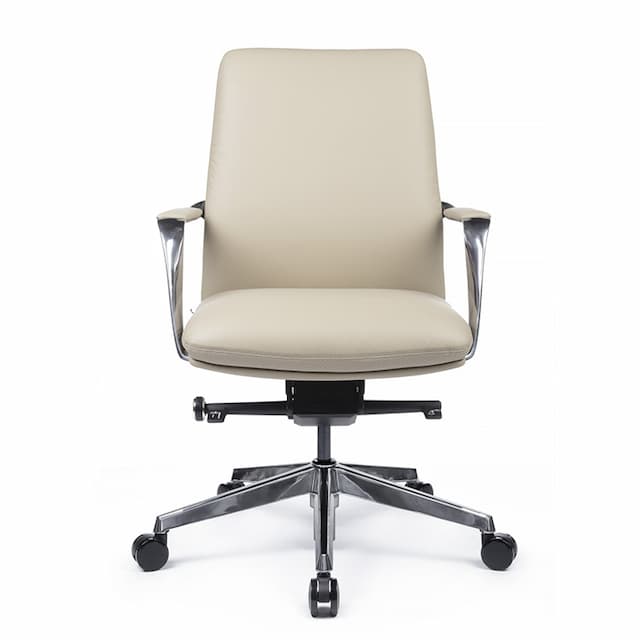 Кресло RV DESIGN Pablo-M B2216-1 Светло-бежевый (3A ND9720) натуральная кожа