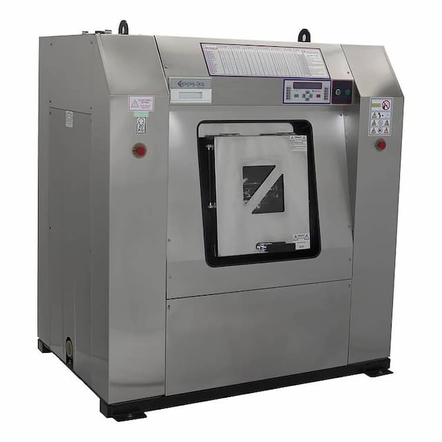 Машина стирально-отжимная Kromluks KHB-B/40 барьерного типа