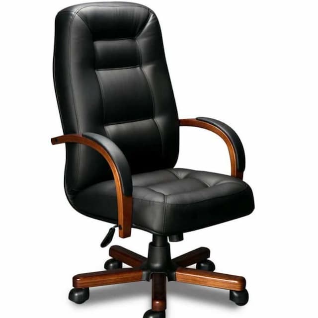 Кресло для руководителя Мирэй VICTORIA А LAGUNA ТГЛ, экокожа OREGON