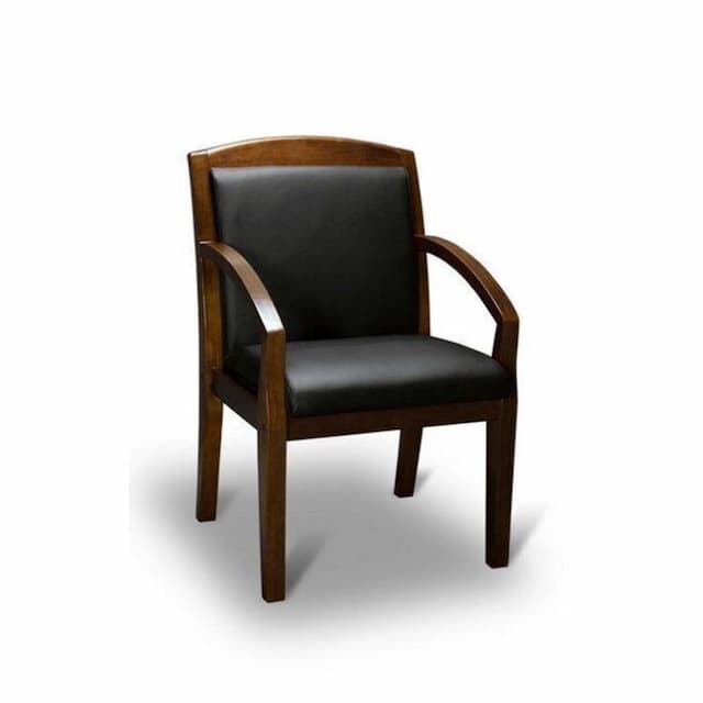 Кресло для посетителей Мирэй CONGRESS, экокожа OREGON