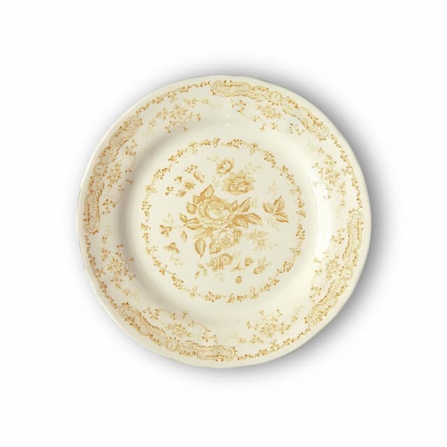 Тарелка 26 см Bitossi Rose Ochre BID00601