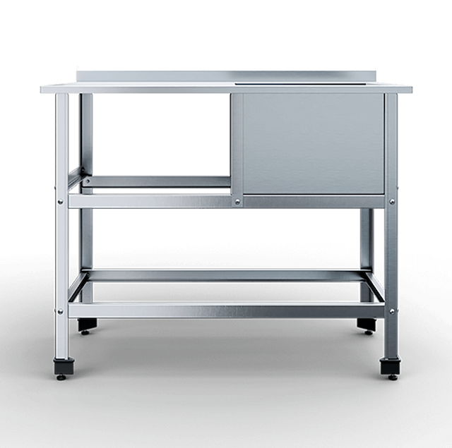 Ванна-стол рабочая поверхность-слева Rada ВМСВПЧ-1(Л)-9/7/8,5