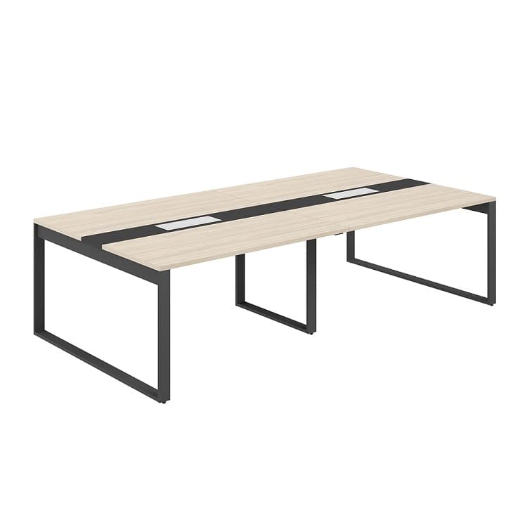 Стол для переговоров 2800х1438х750 Norden Allegro AG.2-2814.AR.72.AN.AN