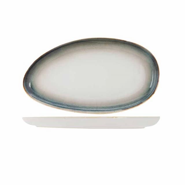 Блюдо овальное 37,9x21,2 см CosyTrendy Akoya 53070120