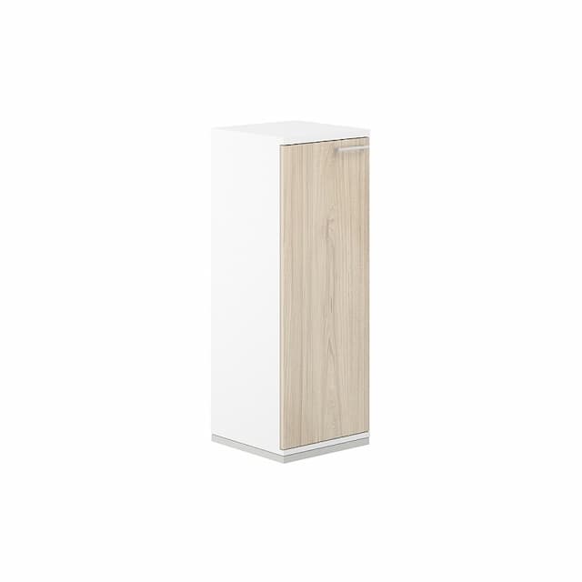 Шкаф 1-дверный Norden Allegro AG.205.WH.WH.AR.L
