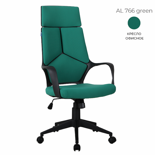 Кресло офисное Алсав AL 766 green