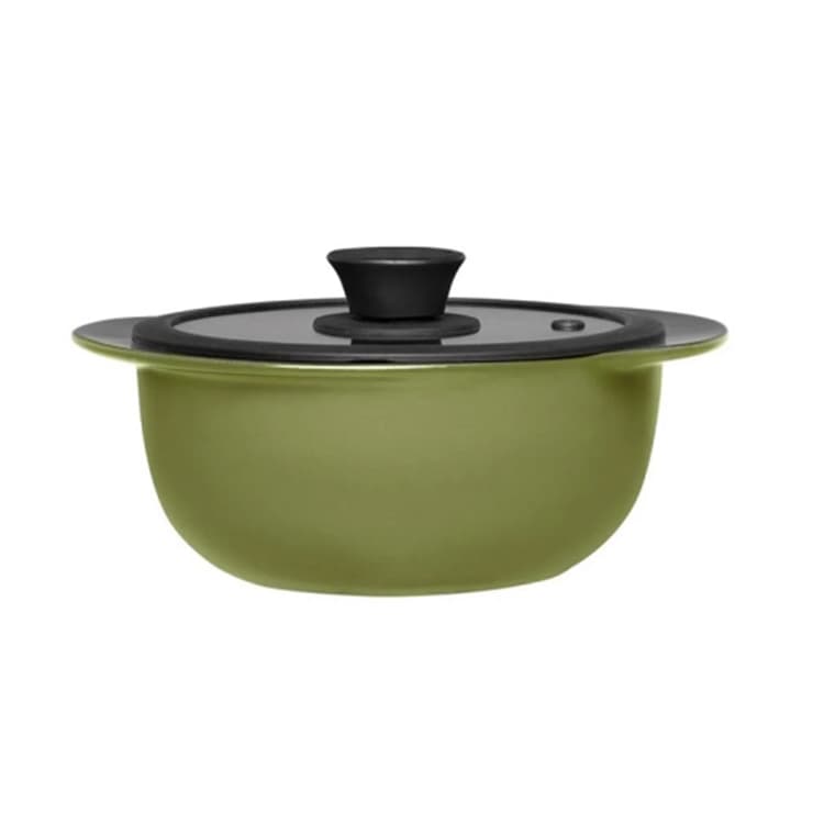 Кастрюля керамическая с крышкой OXFORD D25см/2,3л EUCALIPTO, 129236, BM02-4510