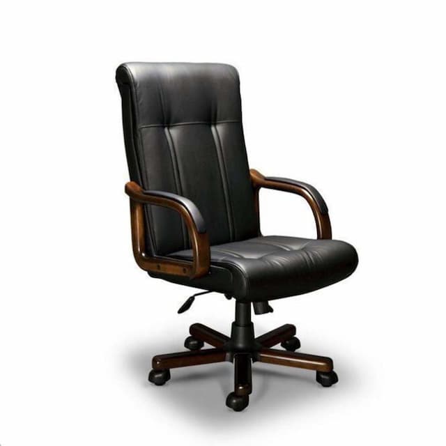 Кресло для руководителя Мирэй PARIS А LX ТГЛ, экокожа OREGON
