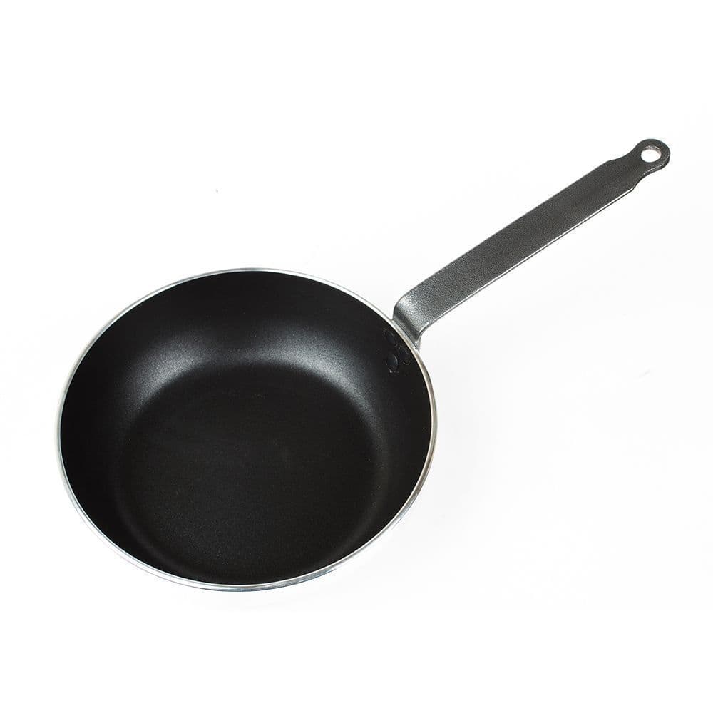 Сковорода P.L. Proff Cuisine 28 см, h 7,7 см, глубокая алюм. с антиприг. покрытием индукция, арт. 80000231