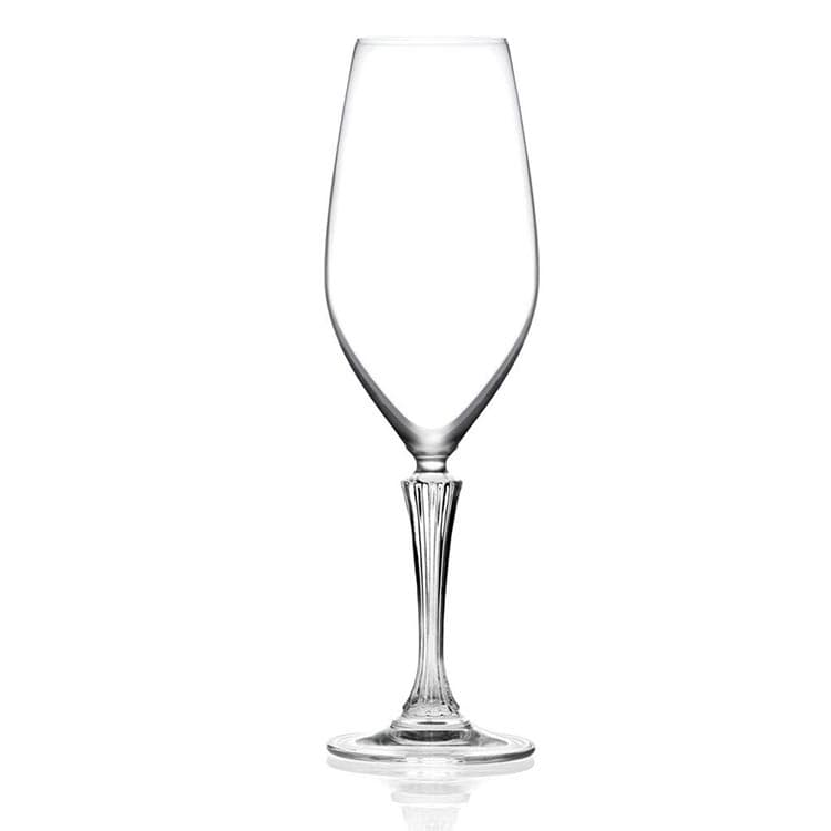 Бокал-флюте для шампанского 440 мл хр. стекло Luxion Glamour RCR Cristalleria [6] арт. 81262057