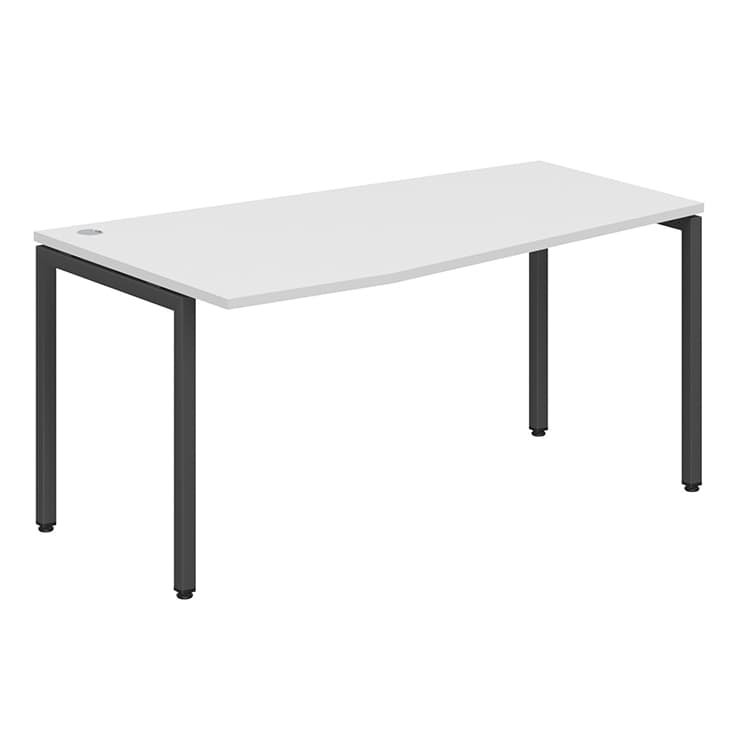Стол эргономичный Skyland XSCT 169(L) белый/антрацит 1600х900х750 XTEN-S