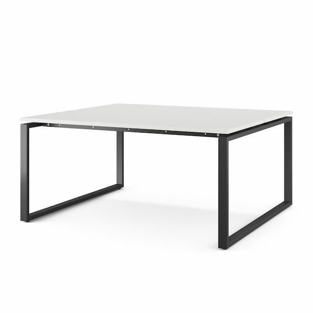 Стол офисный Kobor O1/2-80/120 black/premium