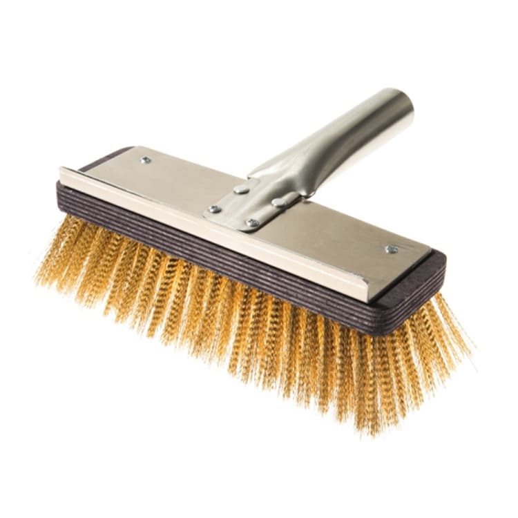 Щетка для печи 22х7см h8см, со скребком, с креплением для ручки (d3см), медная LILLY CODROIPO 104LC