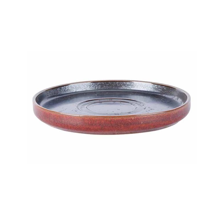 Блюдце d 14 см h 1,6 см CosyTrendy Elements Maroon 5697024