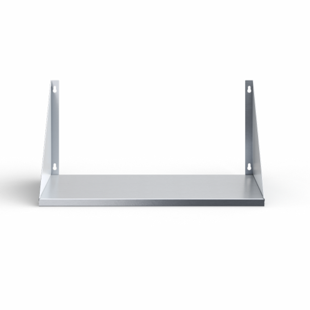Полка настенная сплошная Rada ПКЧ-8/4-С