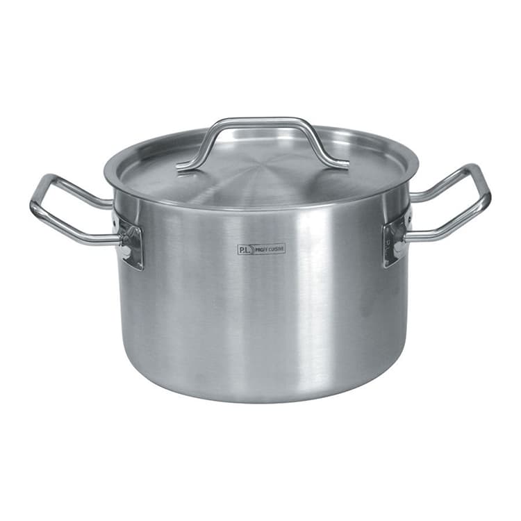 Кастрюля котел 31 л, 36х30 см с крышкой нерж. 18/8 P.L. Proff Cuisine, арт. 80002017