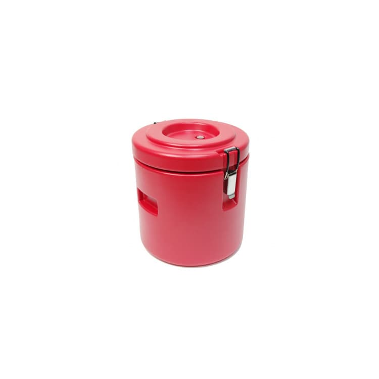 Термоконтейнер объемом 9 л, с верхней загрузкой, цилиндрический с емкостью из нерж. стали Kocateq CN10