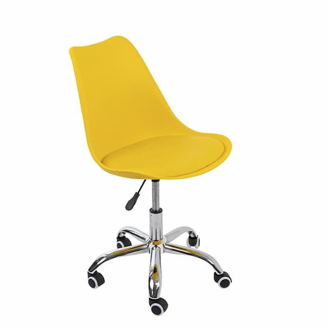 Кресло офисное Gemlux GL-HC002-154 (желтый)