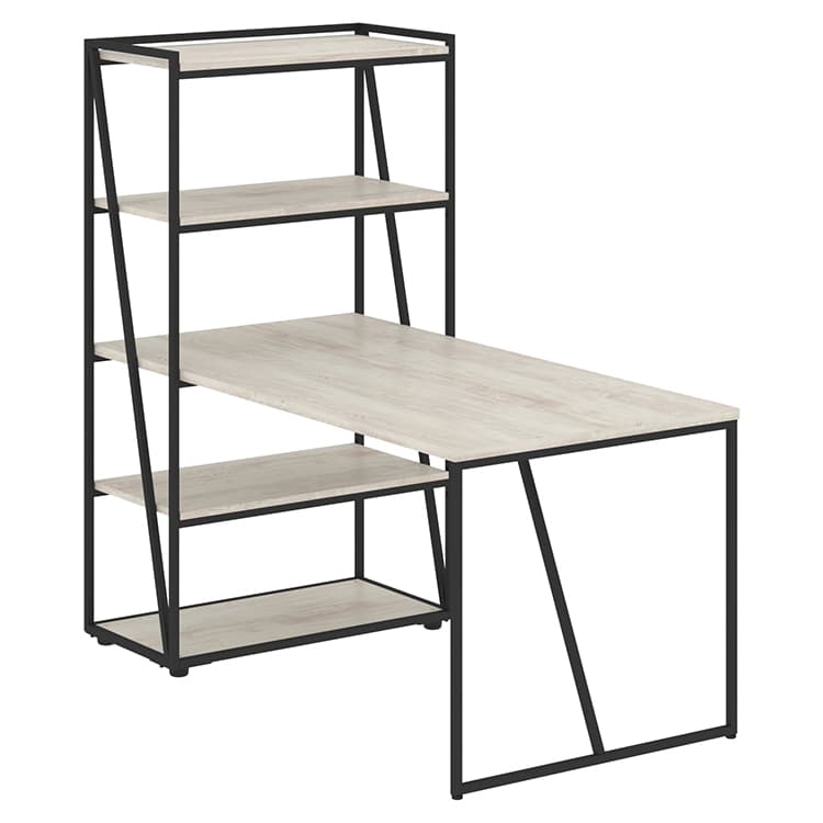 Стол компьютерный Skyland LMST 1515 сосна эдмонт/черный 1560х842х1517 LOFTIS