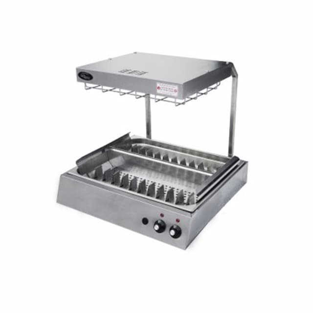Станция для подогрева и фасовки картофеля фри  Grill Master Ф2ПКЭк с керамическим нагревом (арт. 21603к)