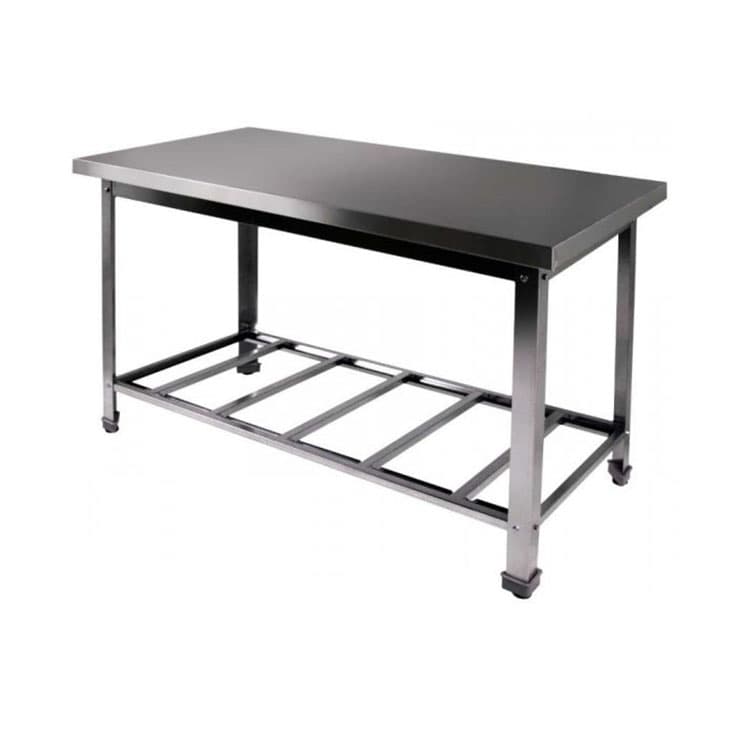 Стол разделочный центральный без борта Cryspi СРЦЦ Э РП 800х800