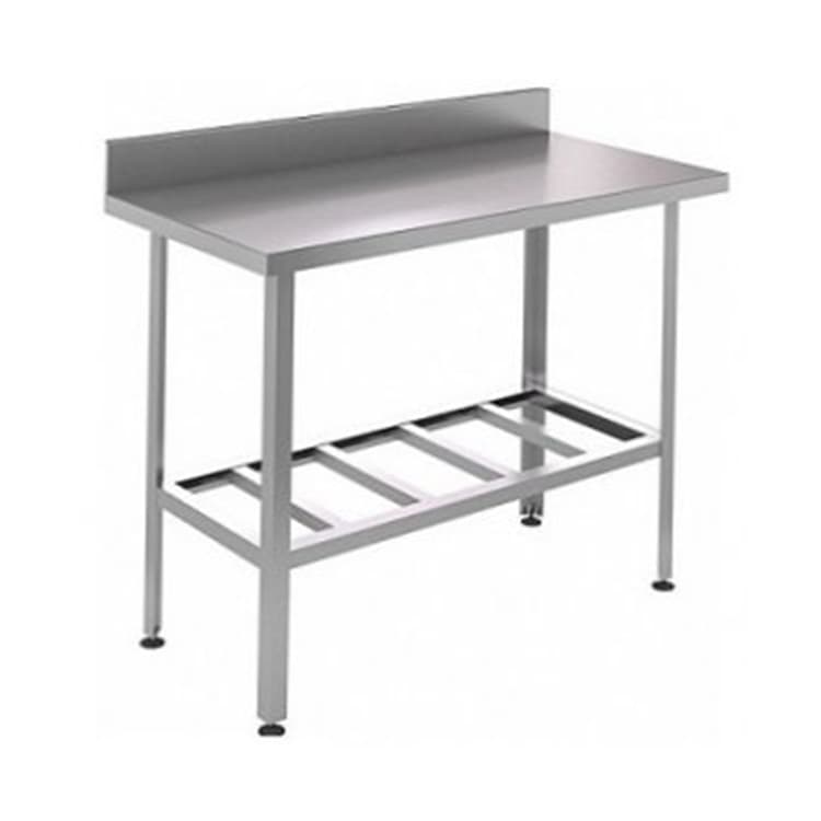 Стол разделочный пристенный с бортом Cryspi СРПЦ Э РП 1500х700
