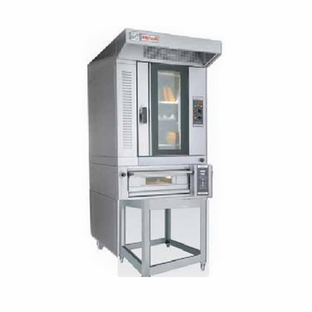 Шкаф пекарский Zanolli PLANET5EL+2T2S+ ПОДСТ+ЗОНТ