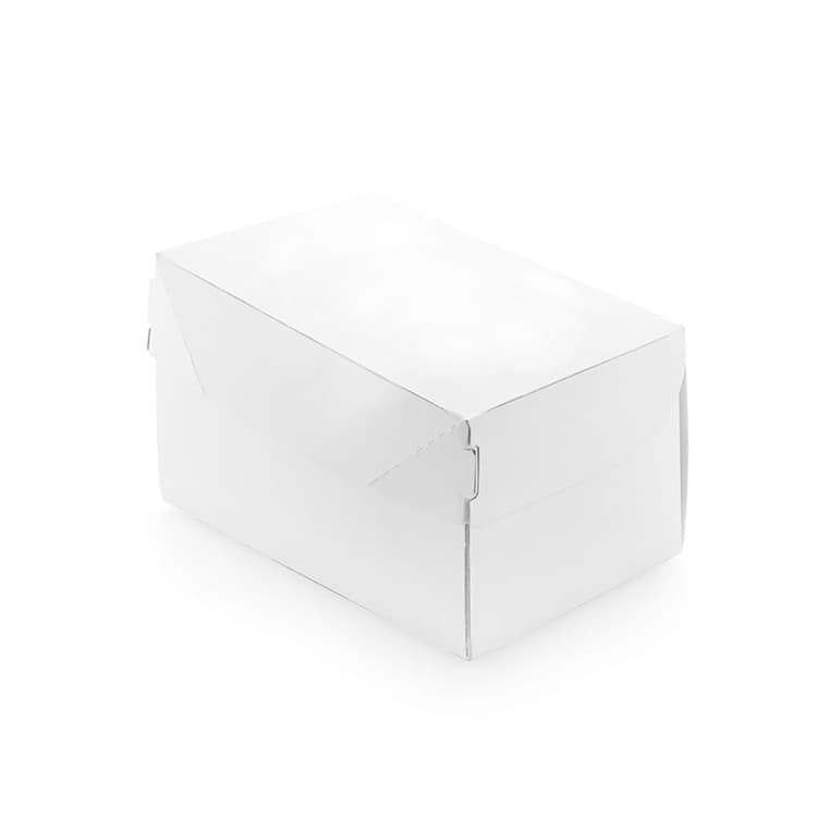 Упаковка для тортов, десертов ECO CAKE 1200 WHITE