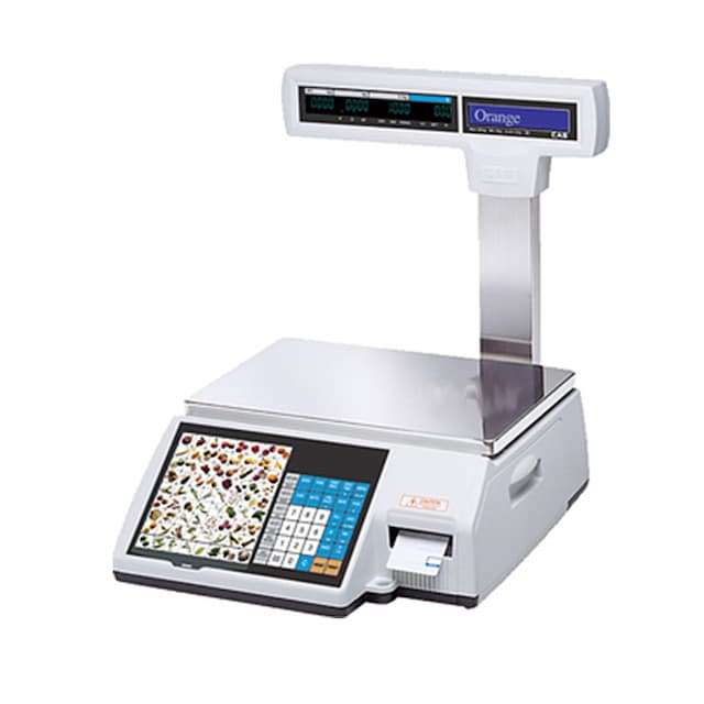 Весы торговые Cas CL5000J-6IP TCP-IP