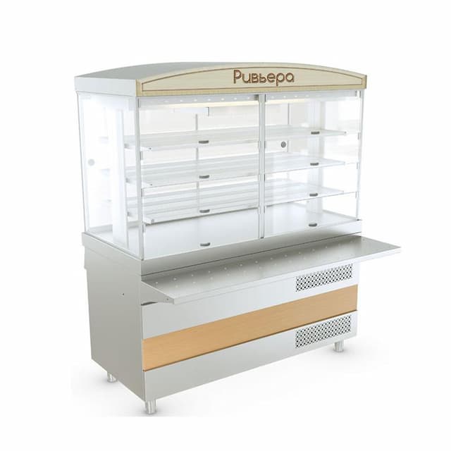 Холодильная витрина Атеси Ривьера (1500мм)