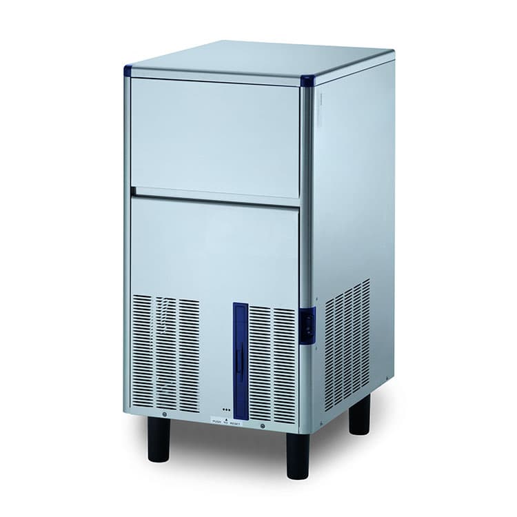 Льдогенератор кускового льда GEMLUX GM-IM45SCN WS
