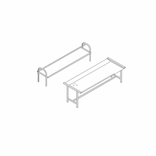 Стол для грязной посуды DIHR TC24+M24