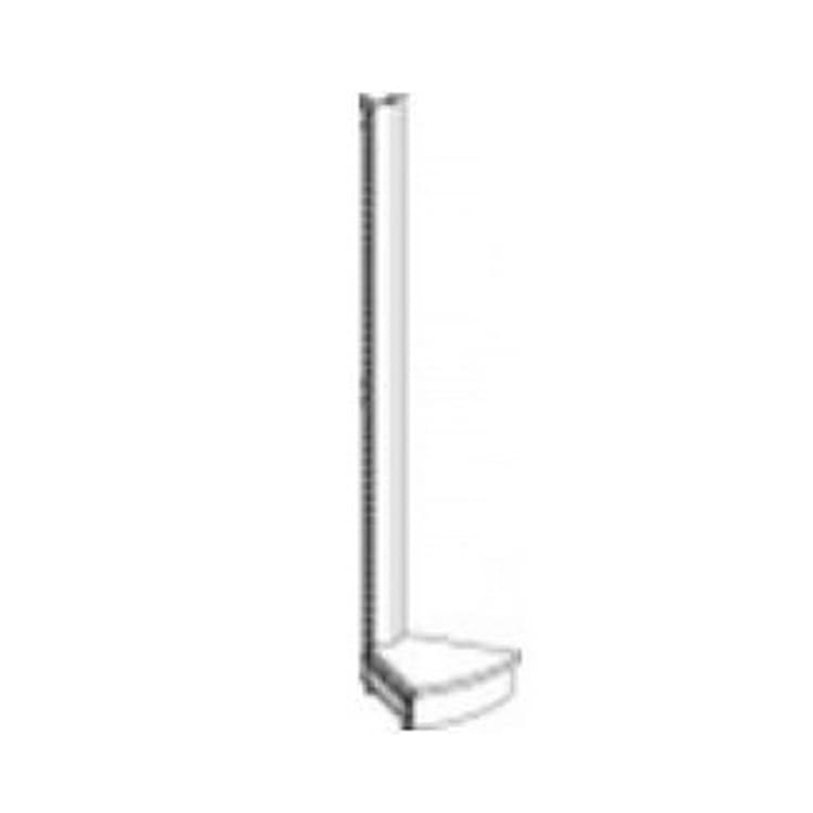 Стеллаж торговый угловой внешний Cryspi Praktisch ДСП Н=2350