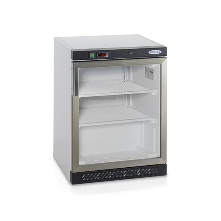 Шкаф морозильный со стеклом TEFCOLD UF200G