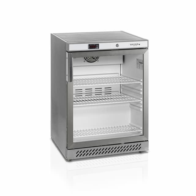 Шкаф морозильный / для пресервов, икры со стеклом TEFCOLD UF200VSG нержавеющий