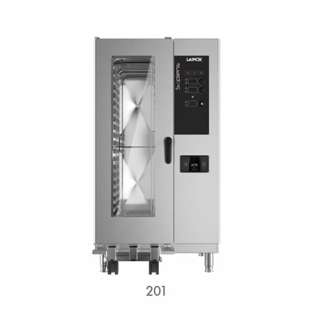Пароконвектомат Lainox SAPIENS SAEB201R 